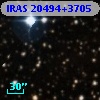 IRAS 20494+3705
