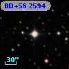 BD+58  2594