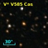 V* V585 Cas