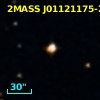 2MASS J01121175-2605397