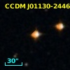 CCDM J01130-2446A