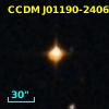 CCDM J01190-2406A
