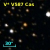 V* V587 Cas