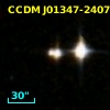 CCDM J01347-2407B