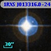 1RXS J013316.0-241037