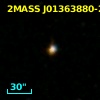 2MASS J01363880-2455423