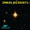 2MASS J01302671-2535412