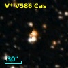 V* V586 Cas
