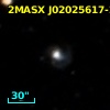 2MASX J02025617-2218412