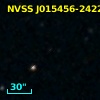 NVSS J015456-242233