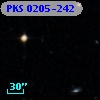 PKS 0205-242