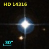 HD  14316