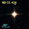 BD-21   424