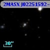 2MASX J02251592-2248522