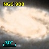 NGC   908