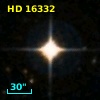 HD  16332