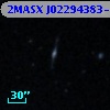 2MASX J02294383-2235300