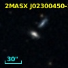 2MASX J02300450-2034081