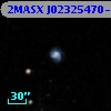 2MASX J02325470-2043037
