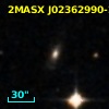 2MASX J02362990-2116028