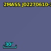 2MASS J02270610-2109483