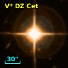 V* DZ Cet