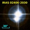 IRAS 02406-2030