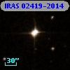 IRAS 02419-2014
