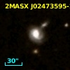 2MASX J02473595-2105355