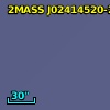 2MASS J02414520-2005014