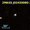 2MASS J02450080-2006257