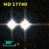 HD  17740