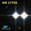 HD  17750