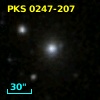 PKS 0247-207