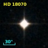 HD  18070