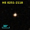 2MASS J02534259-2105590