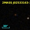2MASS J02533163-2103012