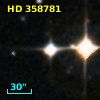 HD 358781