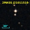 2MASS J21011518-1655564