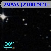 2MASS J21002921-1705218