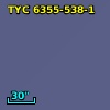 TYC 6355-538-1