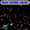 IRAS 20496+3645