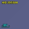 HD 205504
