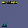 HD 205992