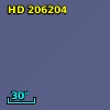 HD 206204