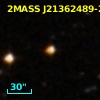 2MASS J21362489-2049164