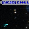 [LVO2003] J214411.0-195654