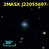 2MASX J22055697-2002260