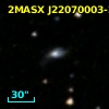 2MASX J22070003-2117320
