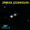 2MASX J22045535-2054136
